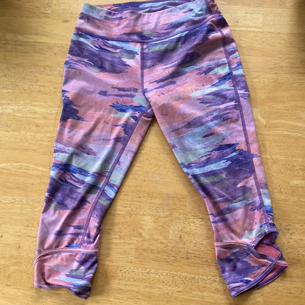 Girls capri leggings